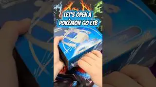 Ripping into a Pok&eacute;mon GO ETB! 🎁🔥