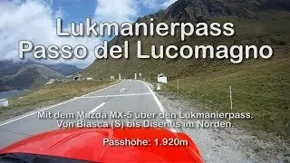 Lukmanierpass / Passo del Lucomagno