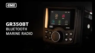GME's Bluetooth Marine Radio GR350BT