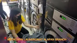 LAUNDRY SHOP‼️| METROSPIN LAUNDROMAT | 💯% CUSTOMER SATISFATION GUARANTEED | load&bull;wash&bull;dry&bull;fold