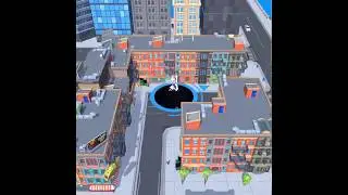 Hole.io Solo run mode