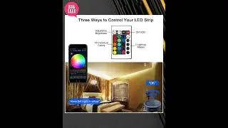 XERGY Led Strip Lights with Power Supply Color Changing 5050 RGB 150 LED's Rope Light Kit for Bed...