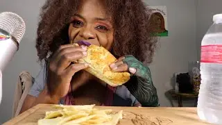 Tuna Sandwich With Tostitos ASMR Eating Sounds