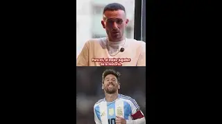La FINAL&Iacute;SIMA de ESPA&Ntilde;A ante la ARGENTINA de MESSI: ALEIX GARC&Iacute;A en DIARIO AS