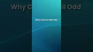 Почему спокойствие по-прежнему кажется странным
