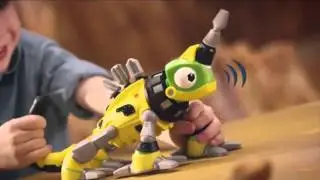 Dinotrux - Ty Rux & Revvit & Garby - Half Dinosaur Half Truck - DreamWorks - TV Commercial