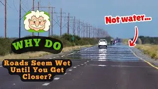 Why Do Roads Seem Wet Until You Get Closer? Light&rsquo;s Little Prank
