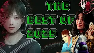 Games That Made 2025 Bearable