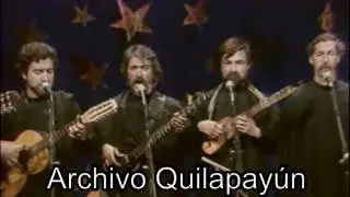 Quilapayún 1986 - Es el colmo que no dejen entrar a la Chabela [VIDEO EN VIVO]