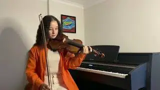 Mor ve Ötesi  - Bir Derdim Var Violin Piano Cover @morveotesi