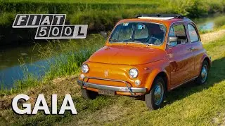 Fiat 500L: Gaia wakes up in Veneto