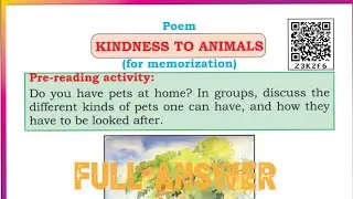 ||3 класс английский|| стихотворение-доброта к животным||#class3english #class3