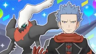 Pokemon Masters EX: SS Cyrus & Darkrai Summoning