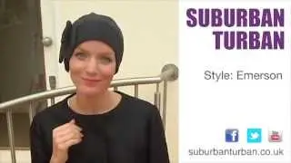 Cancer hats for stylish chemo wear - 'Emerson' felted wool