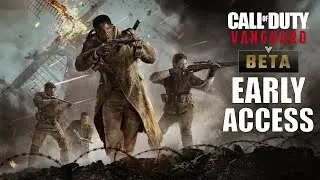 Call Of Duty: Vanguard - Multiplayer Gameplay - Early Access Open Beta