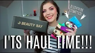BLUSHTRIBE & BEAUTY BAY HAUL