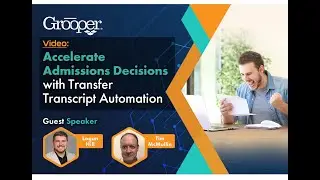 Accelerate Admissions Decisions with Transfer Transcript Automation