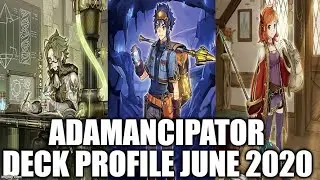 ADAMANCIPATOR DECK PROFILE (JUNE 2020) YUGIOH!
