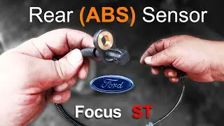 Replace ABS Sensor [Ford Focus ST]