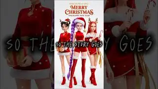 Rumi Christmas | K Pop Demon Hunter #kpop #rumi #demonhunter #mira  #huntrix #gondel