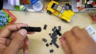 Uzi Submachine Gun | Toys Gun of Bricks 