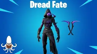 Dread Fate Skin Review & Gameplay & Combos - Fortnite - Watch Before Buying! - Strikers Shield