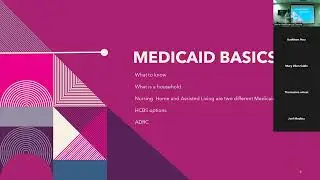 Medicaid Basics