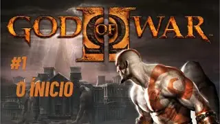 GOD OF WAR 2 - O &Iacute;NICIO DE GAMEPLAY EP1