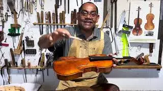 Violino de Oficina Alemã, precisa harmonizar? #violin