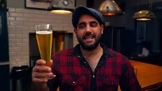 How much fun can a non-alcoholic German Pilsener really be?