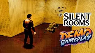 Silent Rooms DEMO GAME Walkthrough (PC) No Commentary