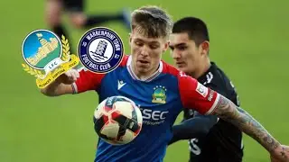 IRISH CUP VLOG|FROM BAD TO BETTER|LINFELD VS WARRENPOINT TOWN|