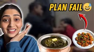 Bahar Jaane Ka Plan Fail 😅 | Ghar Pe Hi Food Party
