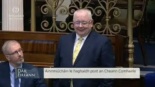 Deputy Seán Ó Fearghaíl- speech from 18 Dec 2024