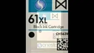 HP 61XLBlack MX brand Inkjet Premium High Yield Original Ink