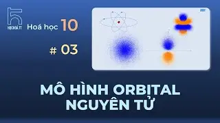 Mô hình nguyên tử - Orbital Nguyên tử [AO] (Hóa học 10)
