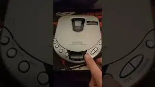 Alba PCD 280 Portable Walkman CD Player