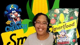Smartfood and Captain Crunch Merry Berry Popcorn Mix
