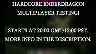 Minecraft - SMP testing of Hardcore Enderdragon mod!