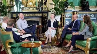 Prince William, Princess Kate & Princess Anne appeared on Mike Tindalls podcast ! #princessanne