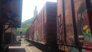 A LONG NRFF ON THE R&N IN PORT CLINTON PA RBMN SD50 5017