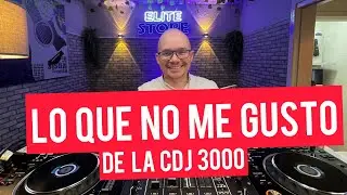 ¿No me gusto la CDJ3000? Análisis del equipo Dj