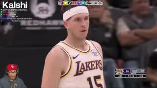 РЕАКЦИЯ ФАВОРИТА «LAKERS» НА МАТЕРИАЛЫ ИГРЫ «LA Lakers» — «Sacramento Kings» 26 октября 2025 г., ...