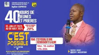 C'EST POSSIBLE DE VIVRE L'ACCOUCHEMENT ET LA GLOIRE_EGLISE CEPROD