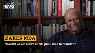 Novelist Zakes Mda's books published in Mandarin