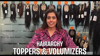 Silk Base Topper &ndash; Instant Volume & Natural Look | Best Hair Topper for Women
