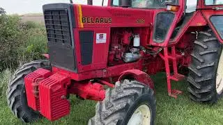 1990s Belarus 925 Diesel Tractor