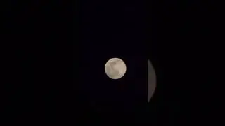 #Winter #Moonrise at #Fullmoon: Up over the Ridge in #Durango, #CO. #shorts, #moon, #night, #nature