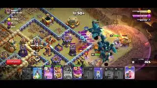 Just Vibing with a COC Attack #clashofclans #coc #클래시오브클랜 #클랜전 #clanwar #clanwara #games #gaming