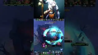 witch doctor new meta dota 2 aghanim's defends aegis patc 7.32 #shorts #dota2